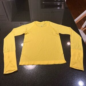 Lululemon Swifly Tech Long Sleeve Shirt Waist Length